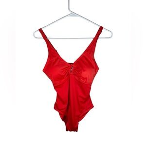 Serra Red One Piece Swimsuit